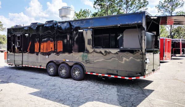 2025 Southern Dimensions 32' BBQ Triple Axle Catering Trailer (SDG-232) - Image 5