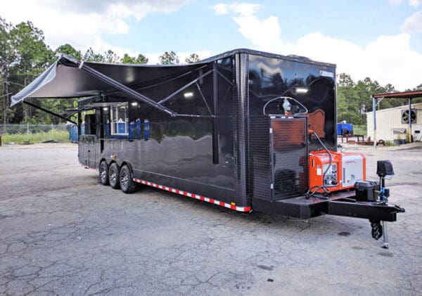 2025 Southern Dimensions 32' BBQ Triple Axle Catering Trailer (SDG-232)