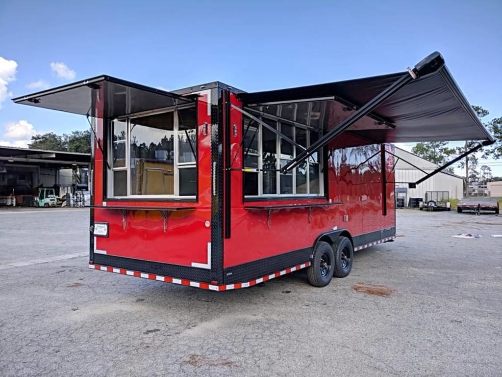 2025 Southern Dimensions 24′ Catering Trailer (SDG-248)