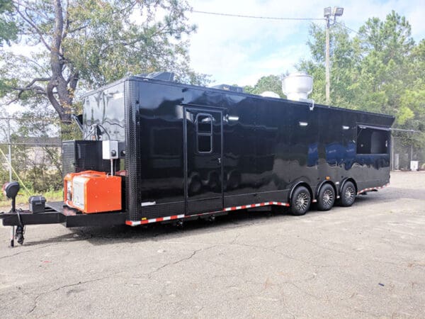 2025 Southern Dimensions 32'- Fully Loaded w/ Smoker & Food Equipment (SDG-502)