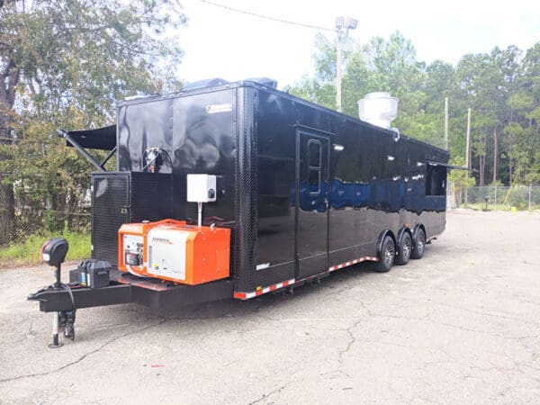 2025 Southern Dimensions 32'- Fully Loaded w/ Smoker & Food Equipment (SDG-502) - Image 2